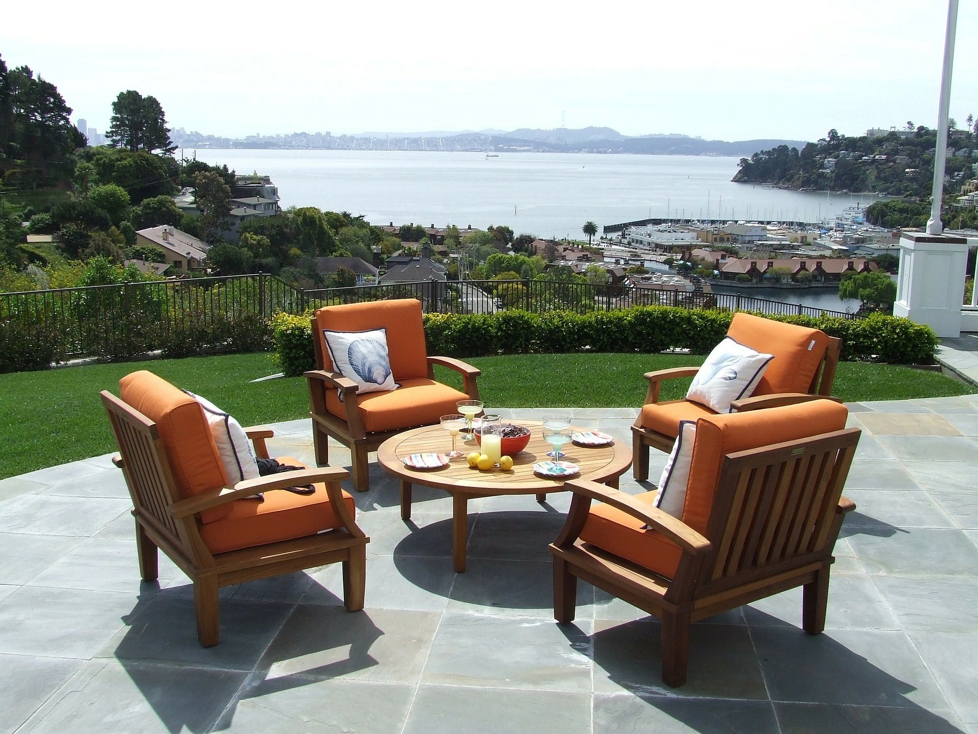 Luxury Teak Outdoor Furniture